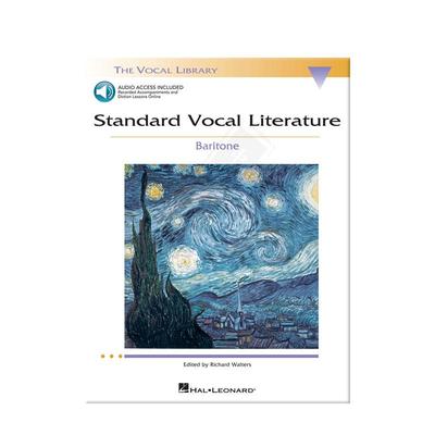 标准声乐作品曲目中音声部