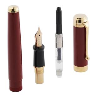 花田笔店 奥罗拉Aurora意大利泰坦钢笔14K金墨水笔书法尖送礼商务