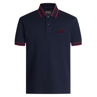 【5A抗菌/长绒棉】曼加龙夏季新款男士POLO衫商务翻领短袖T恤