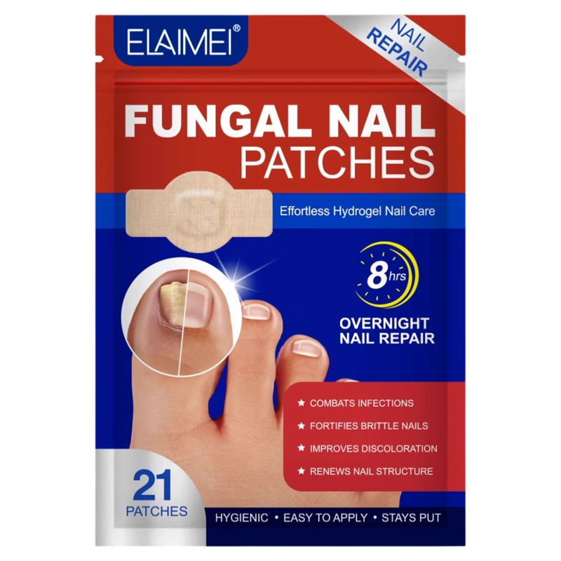 ELAIMEI指甲贴对抗细菌感染护理