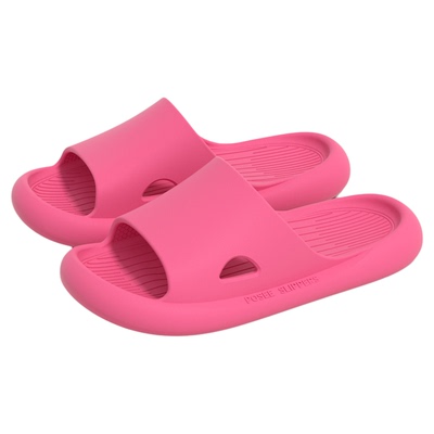 朴西夏季新款EVA拖鞋女夏季室内防滑静音居家用厚软底情侣凉拖男