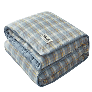 A类新疆纯棉花被子冬被可拆洗被套加厚保暖被芯春秋被冬季棉被褥