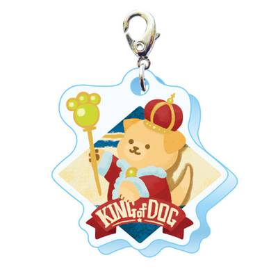 日本进口Southern D·S透明亚克力挂件钥匙扣吊坠拉链头可爱卡通