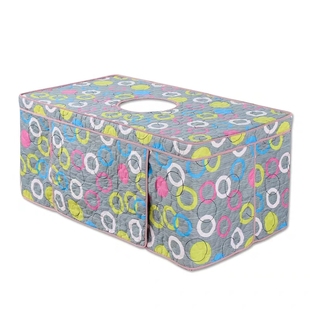 新款烤火罩加厚电炉罩长方形烤火桌罩套电烤炉桌取暖桌套桌布冬天