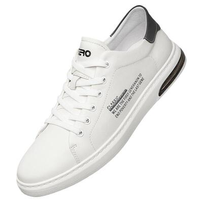 Zero零度真皮透气潮流板鞋