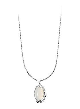 范丞丞同款山河项链轻奢小众设计时尚百搭情侣925银高级感锁骨链