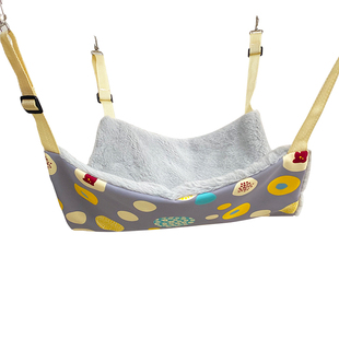 猫吊床挂窝悬挂式猫猫秋千小猫吊篮双层猫咪吊床猫笼猫窝宠物猫床