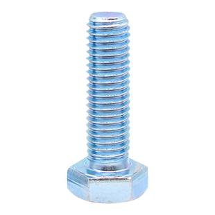 DIN933六方颈螺栓8.8级镀锌外六角螺丝M3-M36加长特大规格齐全