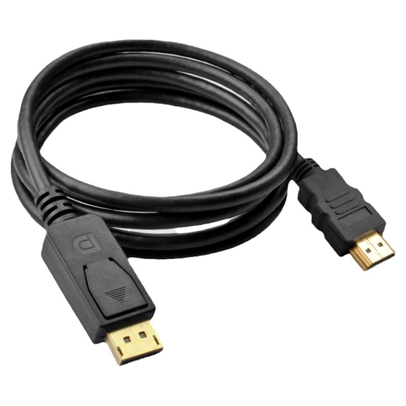 DP转HDMI高清线显示屏电视投影仪连接电脑显卡Displayport转HDMI