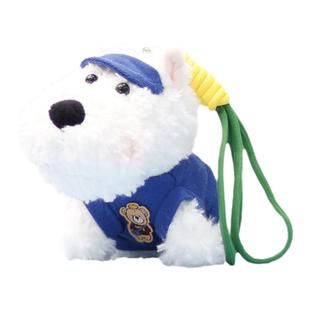 毛绒玩具西高地小狗公仔可爱娃娃丑萌玩偶 生日礼物女生包包挂件