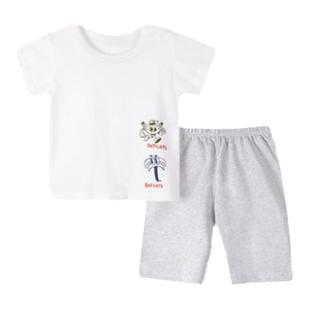 新款衣拉拉男女童睡衣套装 冰川棉防蚊套装宝宝睡衣睡裤130-150码