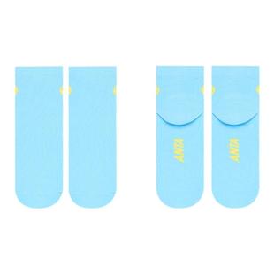 安踏儿童袜子秋冬七双装男童跑步运动袜子女童袜子男孩舒适短袜子