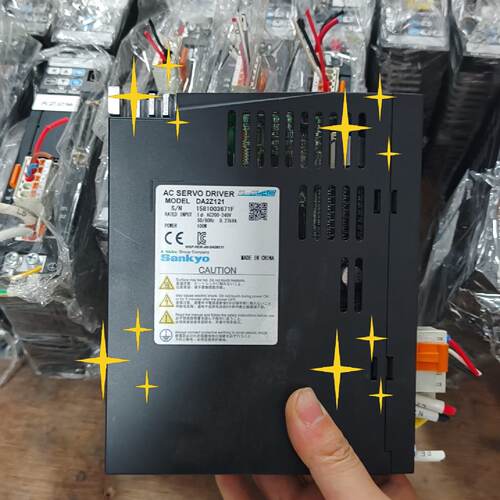 溢价-三协Sankyo伺服驱动器 DA2Z121，100w，三相，