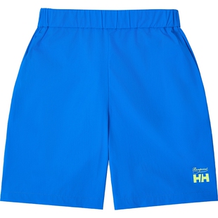 【联名款】HELLY HANSEN/HH*Bonpoint 26夏儿童梭织短裤