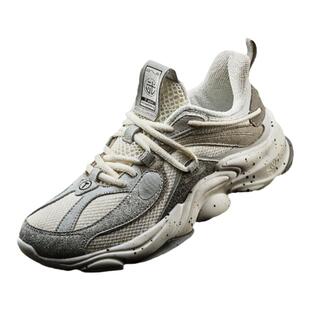 天吴鸿星尔克运动鞋女款时尚新款软底回弹耐磨防滑透气休闲跑步鞋