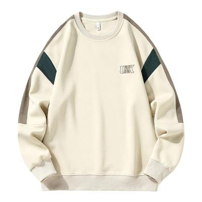 啄木鸟2023新款圆领卫衣男