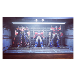 高达 格纳库背景 科幻场景 金属贴片 金属基仓 航舰通道背景现货