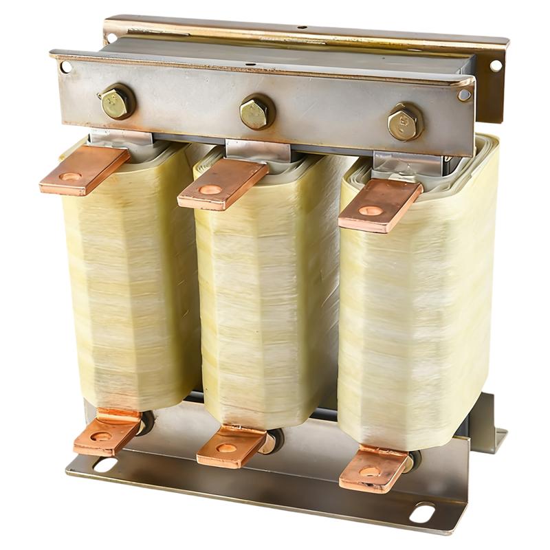 全铜三相输出输入变频器专用电抗器滤波谐波110KW75KW55KW进出线
