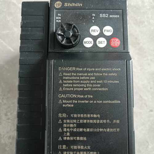 溢价-士林变频器SS2-043-2.2K，380V/2.2KW，二