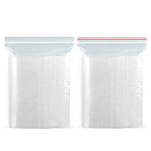 小号PE自封袋收纳包装透明PE密封袋分装零食塑料封口密实袋子