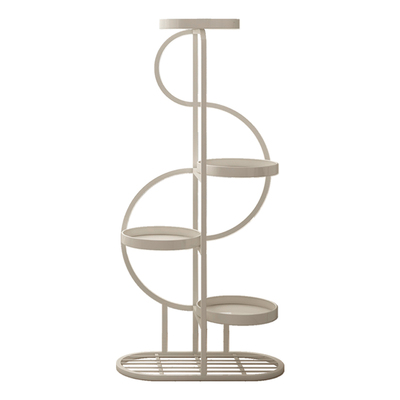 速立普可移动多层落地式铁艺花架