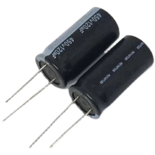 450V120UF 全新高频低阻长寿命开关电源常用电解电容器 18X30 35