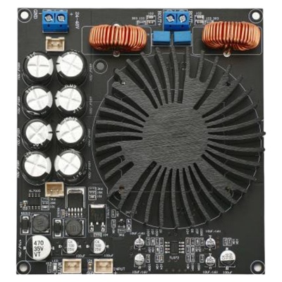 TPA3255数字600w功放板单声道