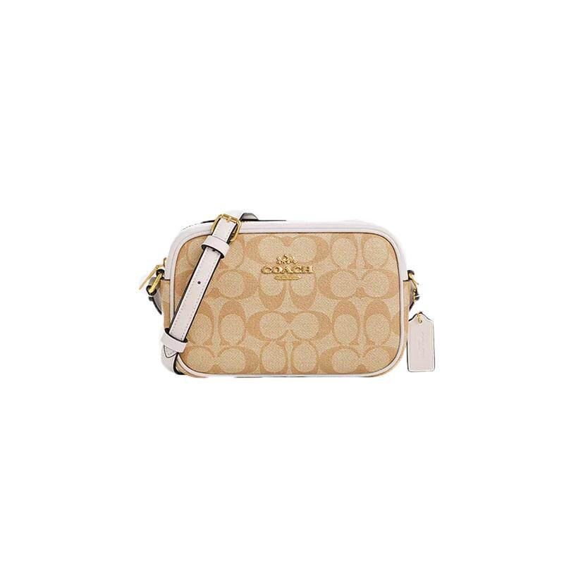 COACH/蔻驰女士相机包迷你斜挎包