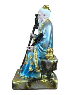 华佗神医药王神像菩萨神像神医药王孙思邈神像药神医圣医树脂佛像