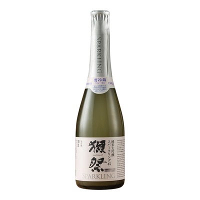 獭祭四五大吟酿清酒气泡酒360ml