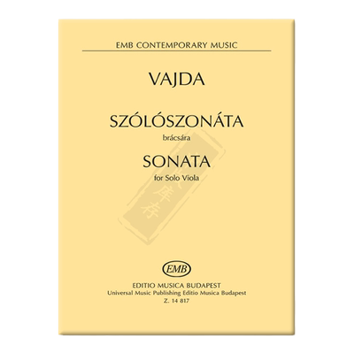 瓦伊达中提琴奏鸣曲中提琴独奏