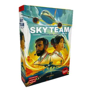 SKY TEAM天合小队英文桌游卡牌扑克牌多人聚会儿童益智飞机游戏牌