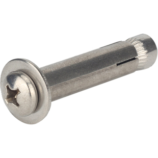 304不锈钢盘头十字圆头膨胀螺丝螺栓M6M8M10*40x50x60x80x100mm厘