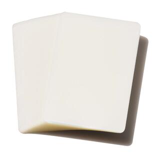 桌游戏牌三国杀塑封膜3寸7丝8丝10丝加宽95*69(68)mm过塑小卡名片