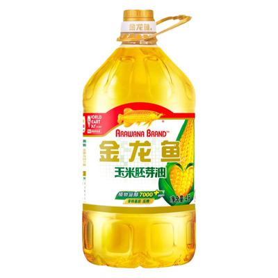 金龙鱼玉米胚芽油4L非转基因