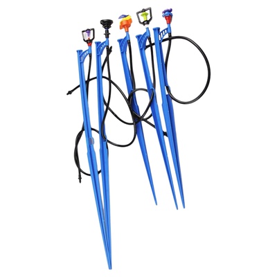 地插喷头农用灌溉360度出水自动