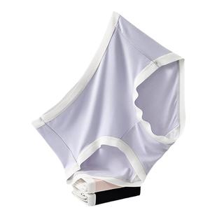 古今透气聚乳酸女士内裤高弹中高腰柔软亲肤舒适透气三角裤女生