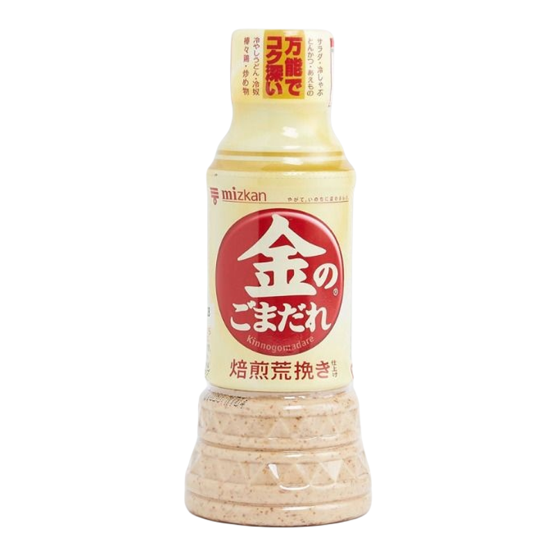 味滋康 香港进口日式金芝麻酱x2粗粒日本酱料厨房家用调味250ml版