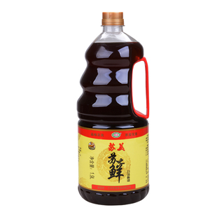 苏美苏之鲜白汤酱油酿造酱油 凉拌炒菜 蘸食1.9升苏之鲜2桶实惠装