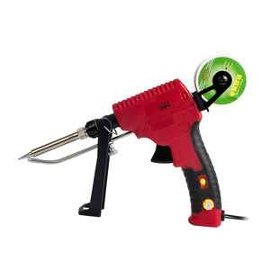 黄花电子长寿牌电烙铁自动送锡枪内热式电焊锡枪大功率电铬铁维修