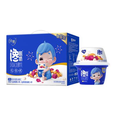 跳跳糖馋酸奶风味发酵乳