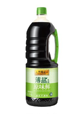 李锦记薄盐生抽原味鲜1.52kg