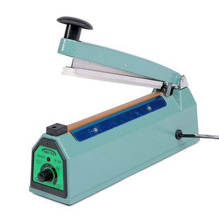 手压印字封口机 8mm宽带日期编号铝箔袋厚胶袋封装机真空封印20CM