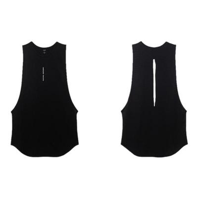 Light Weight春夏季健身背心男弹力宽松坎肩无袖上衣显壮棉质薄