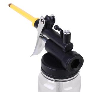 得力工具高压机油壶机油枪机油滴壶手动加油壶机油润滑油壶加注壶