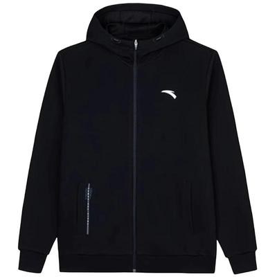 安踏运动外套男连帽拉链夹克开衫