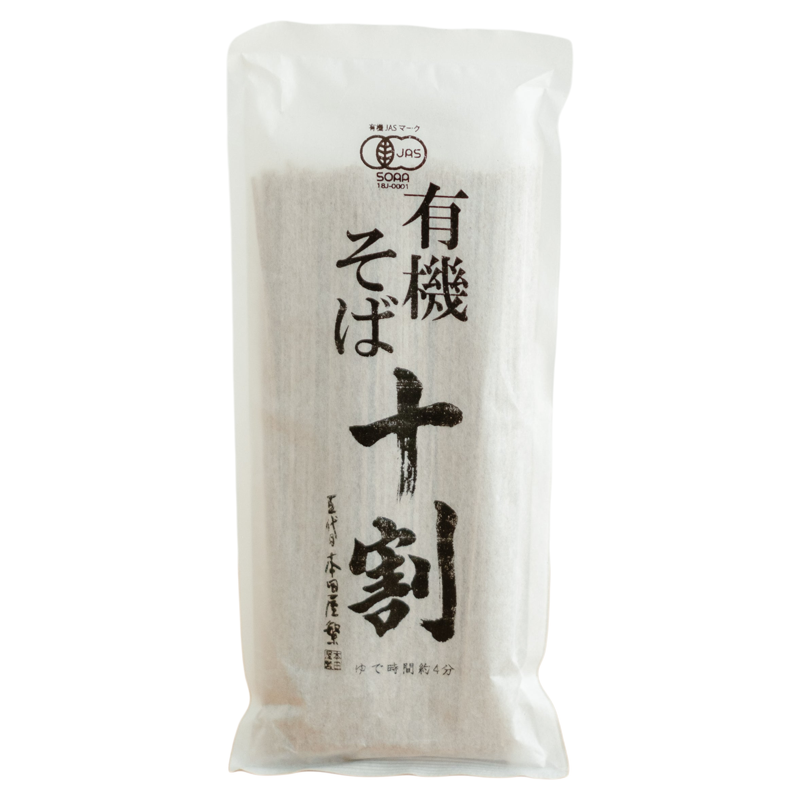 日本本田商店十割荞麦面