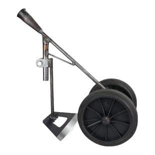 三合一多功能双轮助力除草松土锄头开沟锄头开荒平锄三角