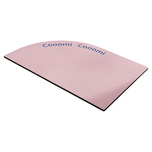 ComiComi鲸吸半边弧形卫生间浴室地垫吸水垫洗手间门口速干防滑垫