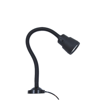 卤素机床工作灯12V24V36V220V20W35W50W数控车床台灯照明软管灯